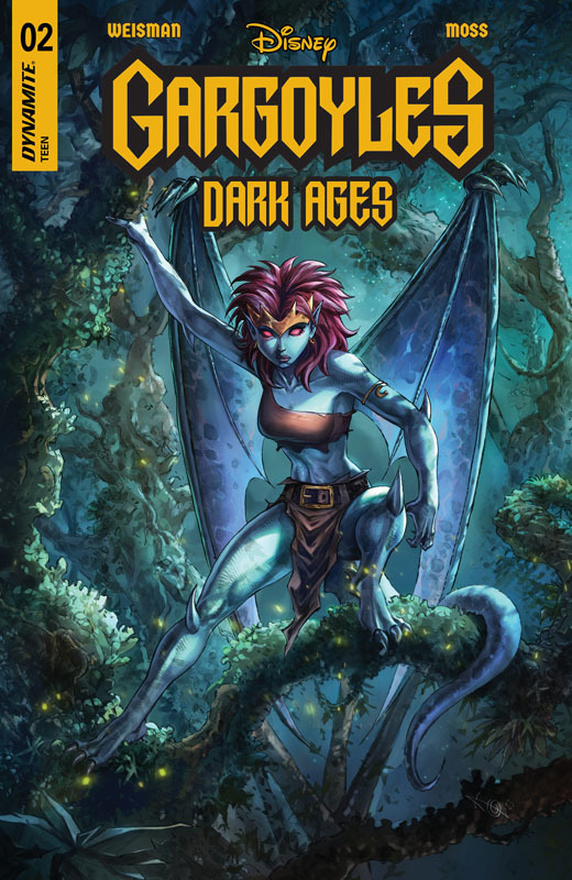 Gargoyles - Dark Ages #1-3 (2023)