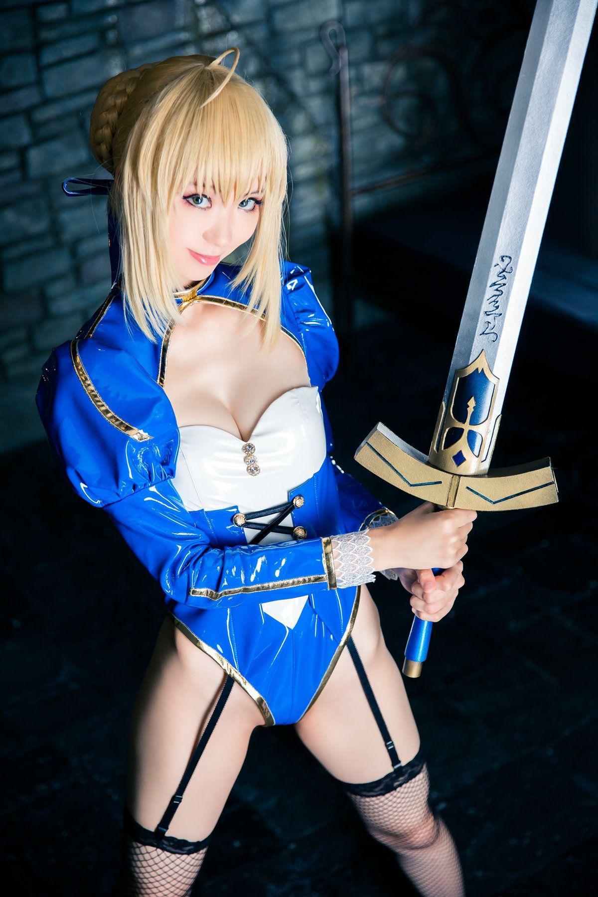 Mike(ミケ) 《Fate stay night》Saber [Mikehouse] 写真集(25)