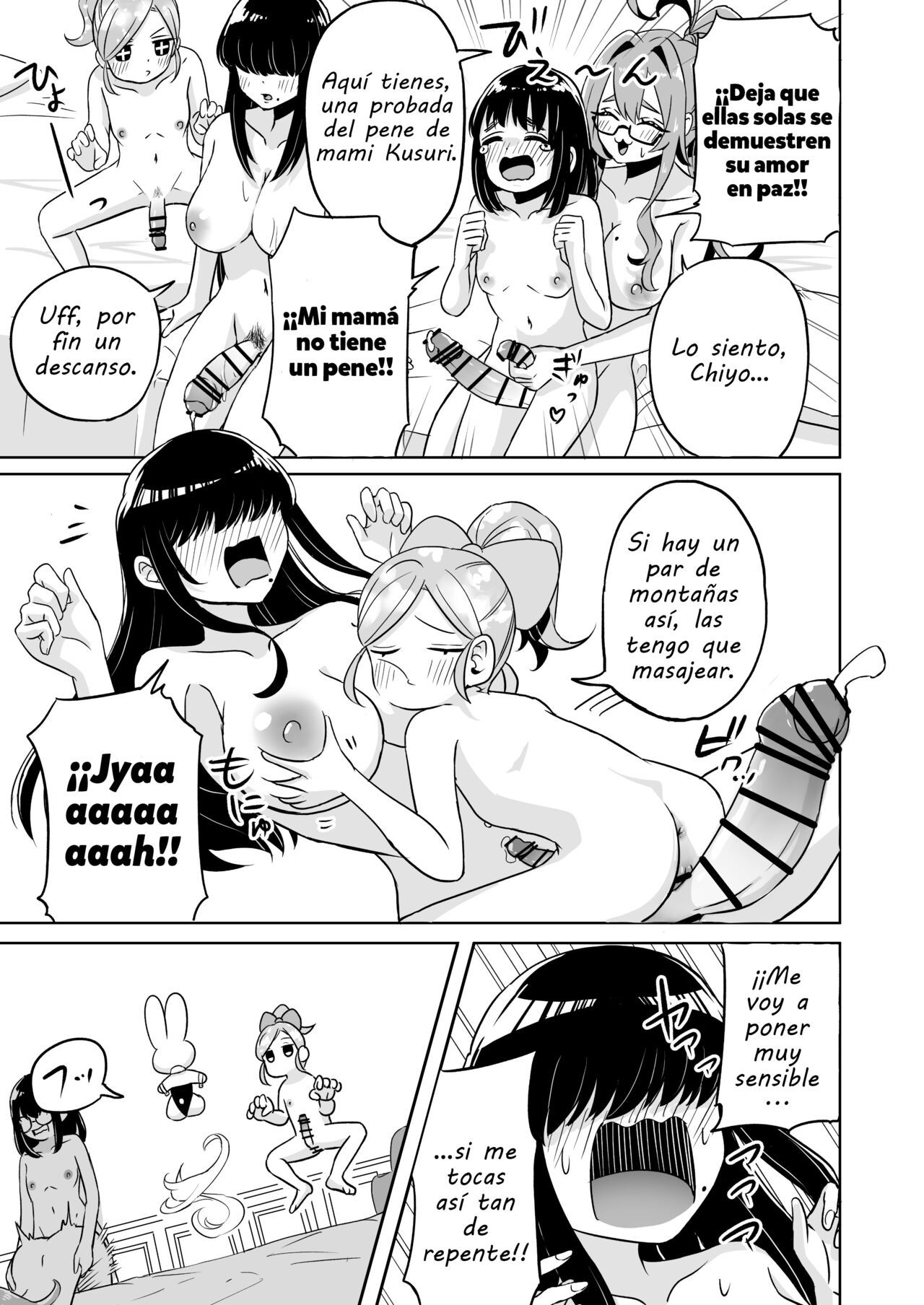 [shasha inu] Rentarou Family Futanari Party  Fiesta Futanari de la Familia Rentaro [Spanish]
