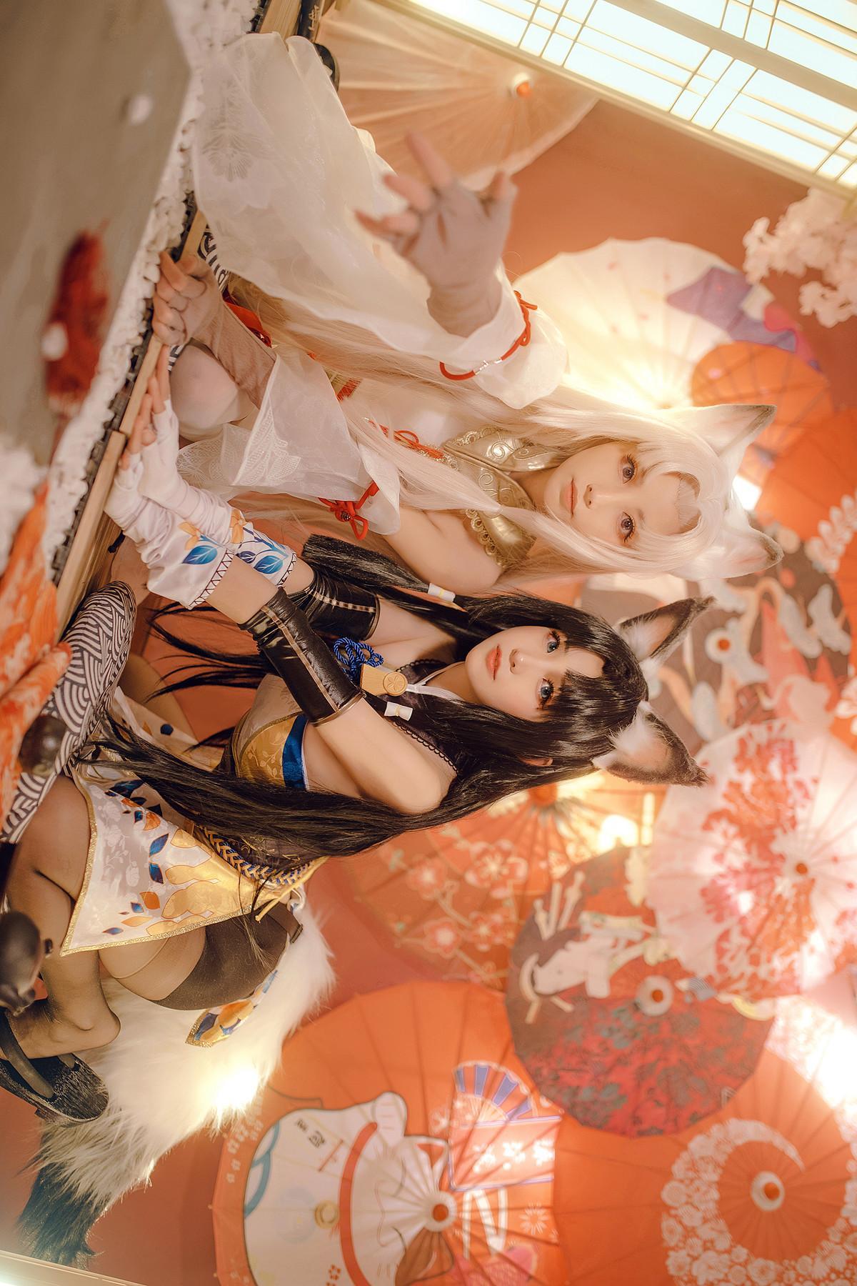 Cosplay miko酱ww – 胡桃(7)