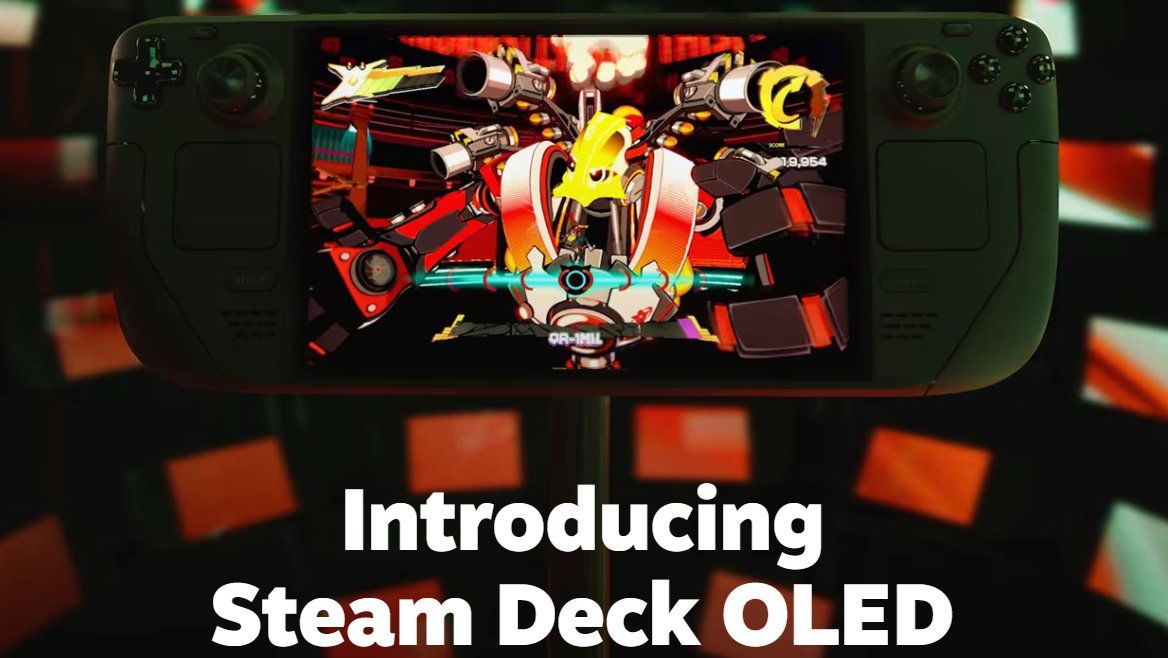 Steam Deck Oled από την Valve