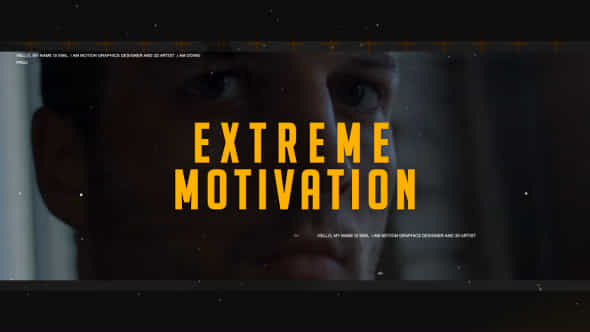 Extreme Motivation - VideoHive 19434583