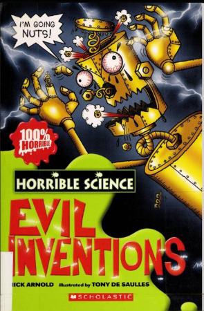 Evil Intentions (Horrible Science)