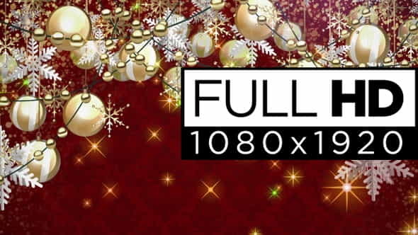 Christmas Background - VideoHive 29685198