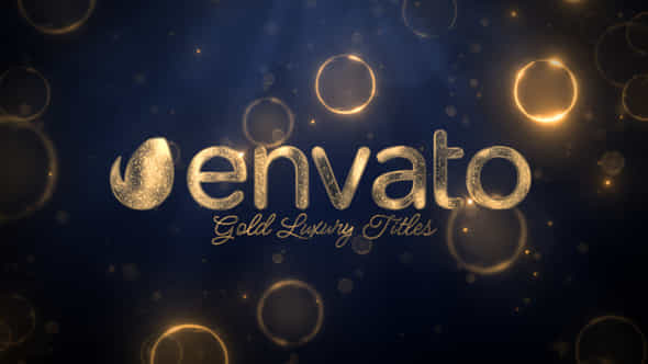 Gold Luxury Titles - VideoHive 51521892