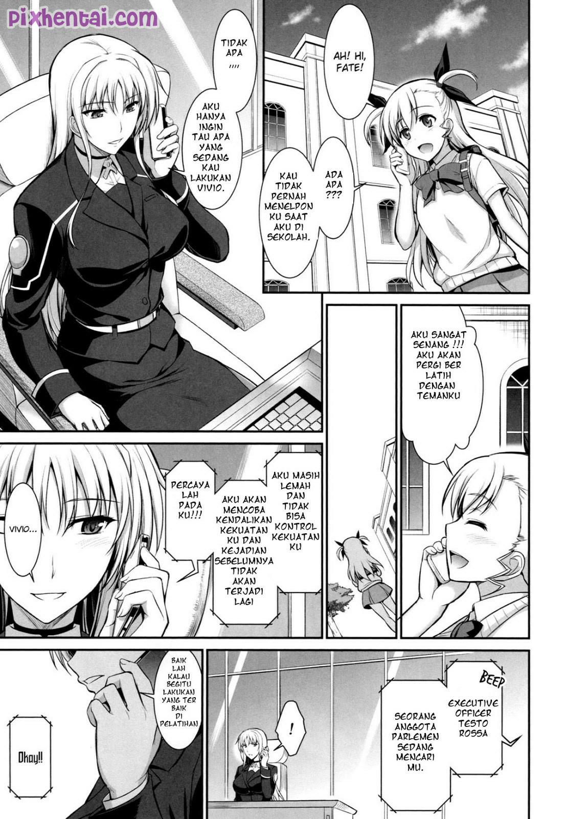 Komik Hentai Masuk ke Pantat Sexy Fate Testarossa Manga XXX Porn Doujin Sex Bokep 02