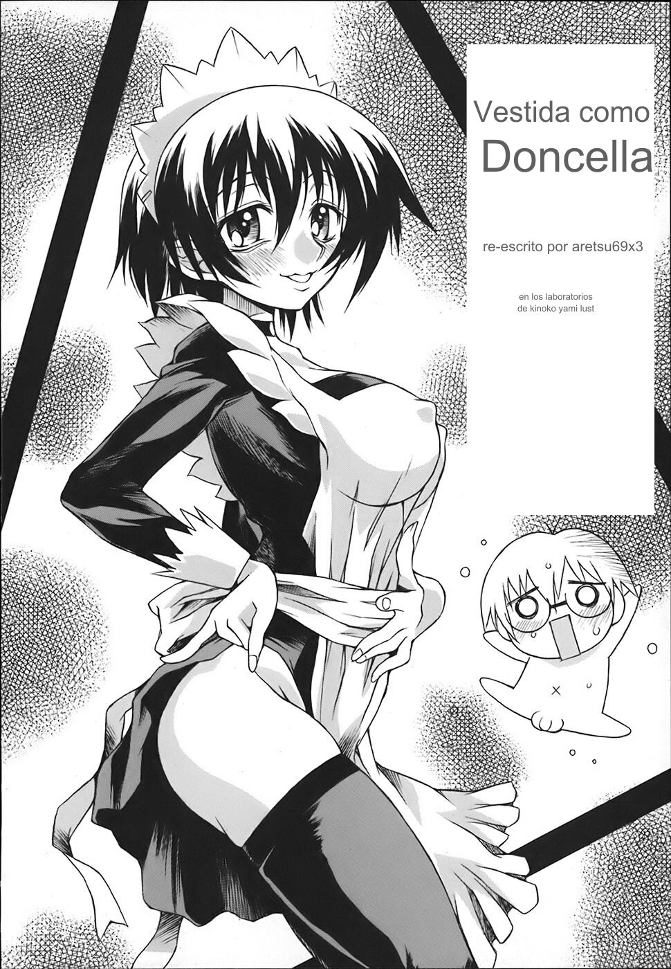 Vestida como Doncella - 1