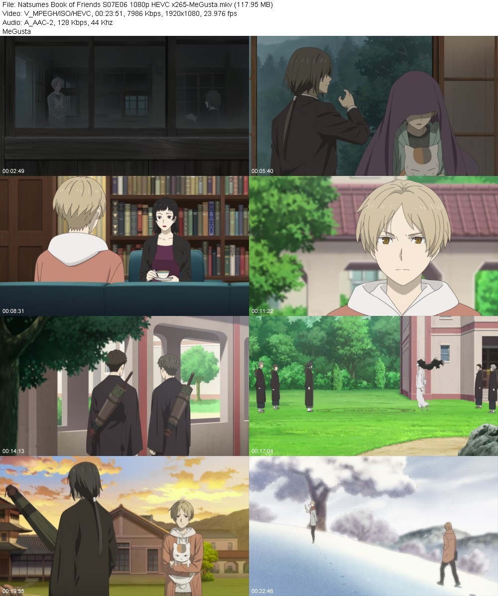 Natsumes Book of Friends S07E06 1080p HEVC x265-MeGusta