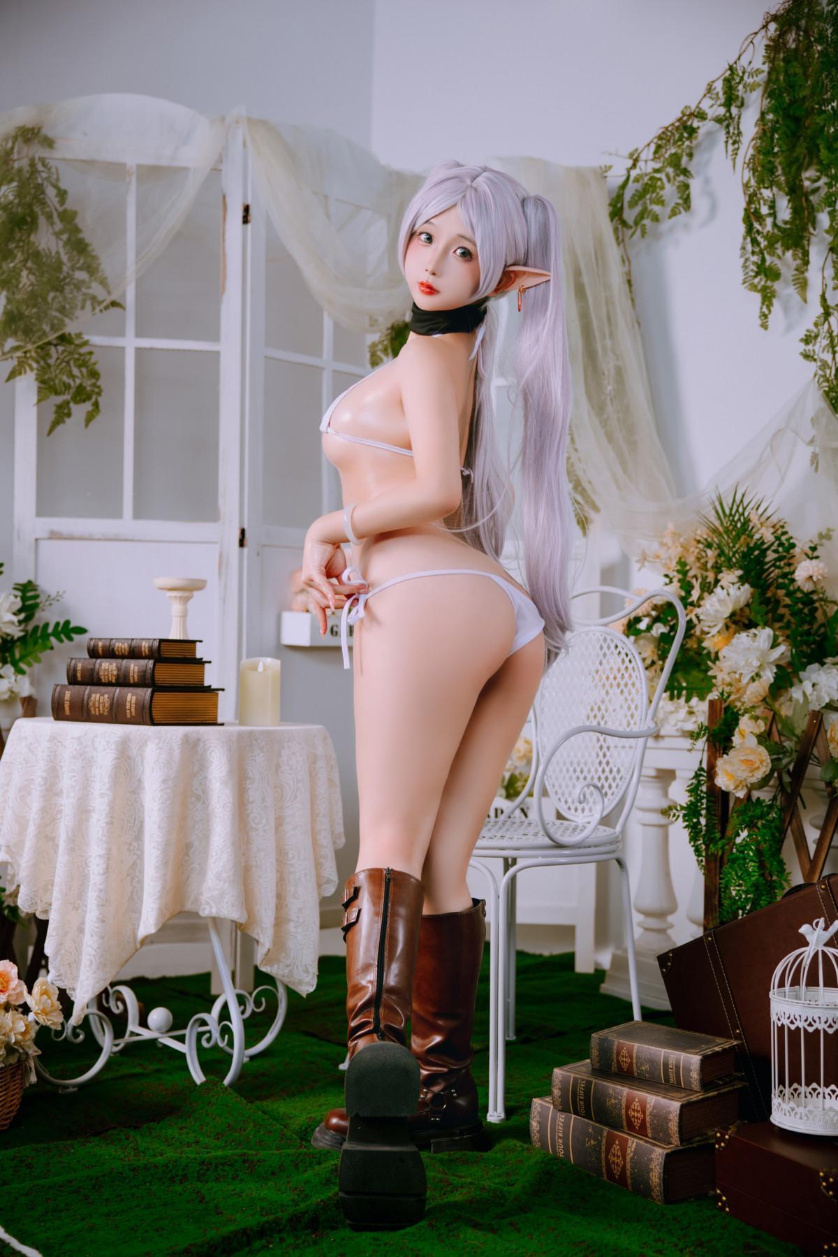 Cosplay Rinaijiao日奈娇 芙莉莲(20)