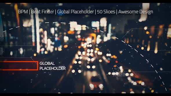 HighTeck BPM Slideshow | Technology - VideoHive 19228207