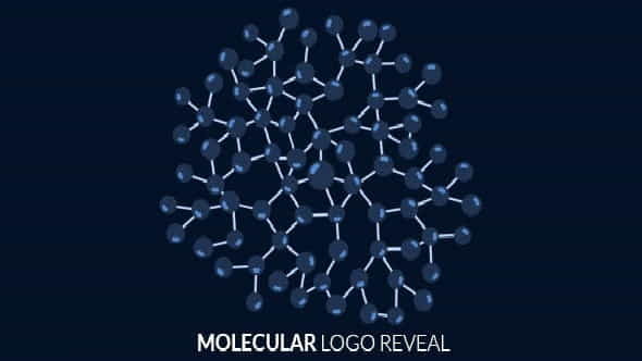 Molecular Logo Reveal - VideoHive 17457826