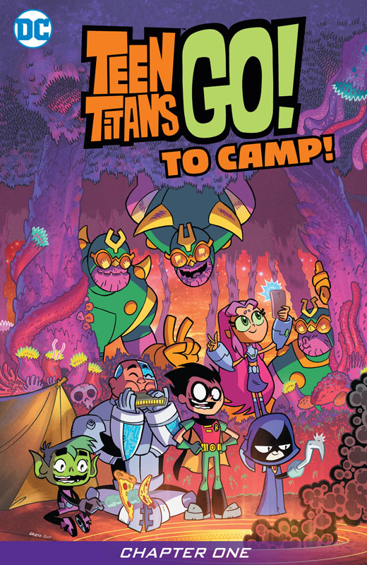 Teen Titans Go! To Camp #1-16 (2020) Complete