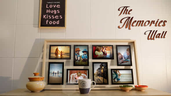 Home Photo Frames Slideshow - VideoHive 52386021