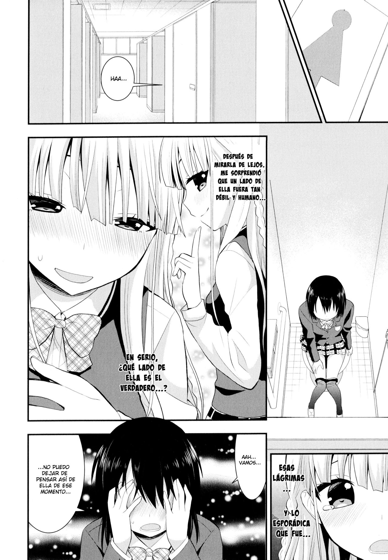 Rainbow Sensibility Capitulo 2 - Nijiro Sensibility (Aya Yuri Vol9) - 7