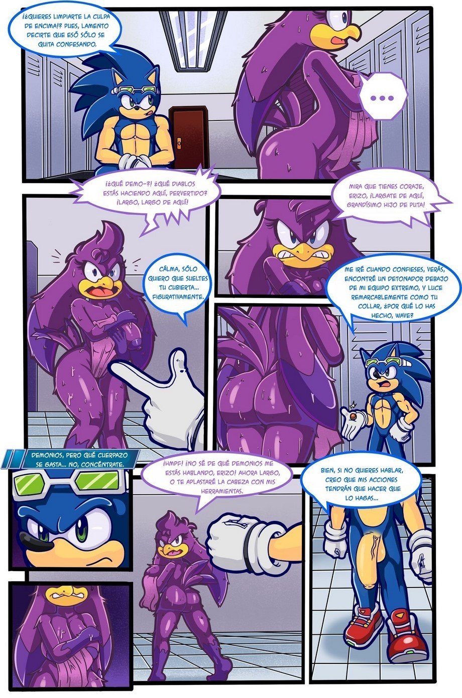 Sonic Riding Dirty - 4