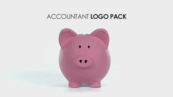 Accountant Logo Pack - VideoHive 14788692