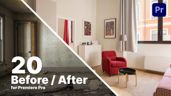 Before And After - VideoHive 47427411