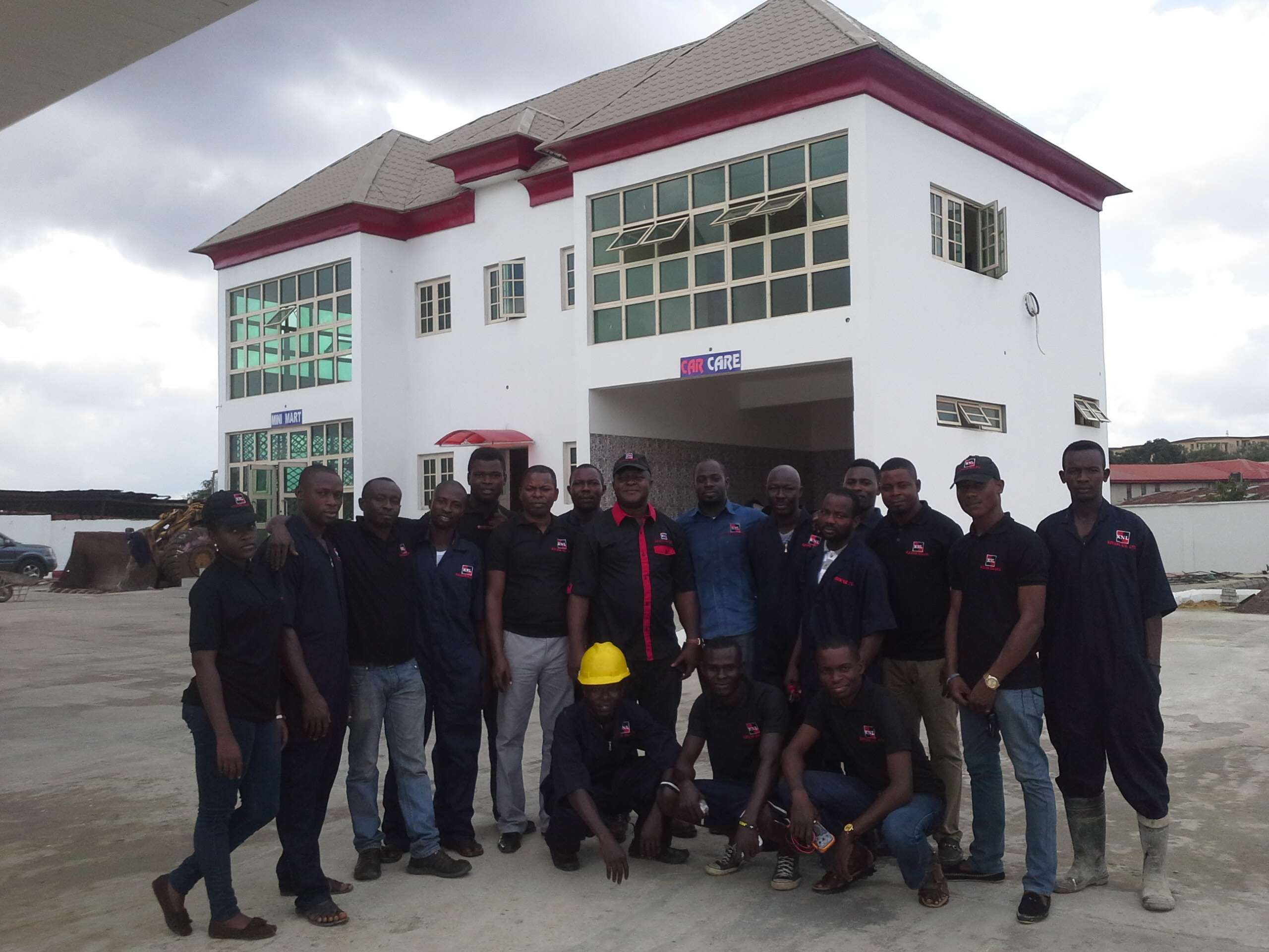 REBUILD FILLING STATION FOR AA RANO LTD-1