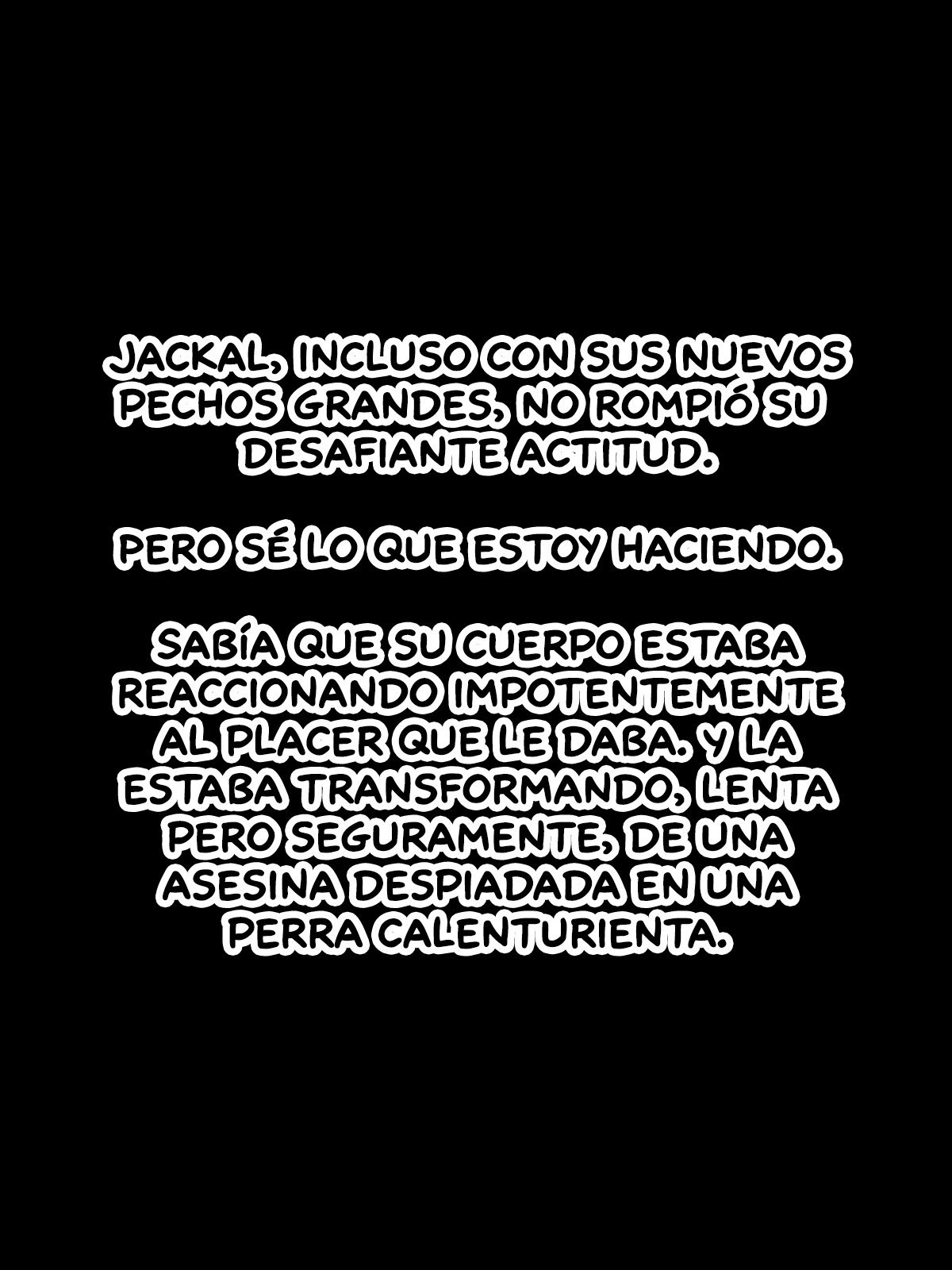 Una Tomboy Asesina es Hipnotizada Recibe Grandes Tetas y es Interrogada Sexualmente - 33