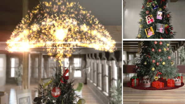 Christmas Tree - VideoHive 6341620