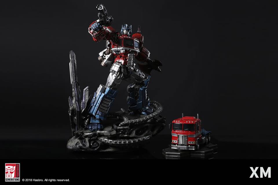 Transformers : Optimus Prime 1/10 G1 Statue (Prime 1 Studio) ODY75nES_o