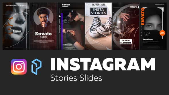 Instagram Stories Slides Vol. 2 - VideoHive 26917363