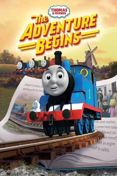 Thomas and Friends The Adventure Begins 2015 1080p AMZN WEBRip DDP2 0 x264-NOGRP