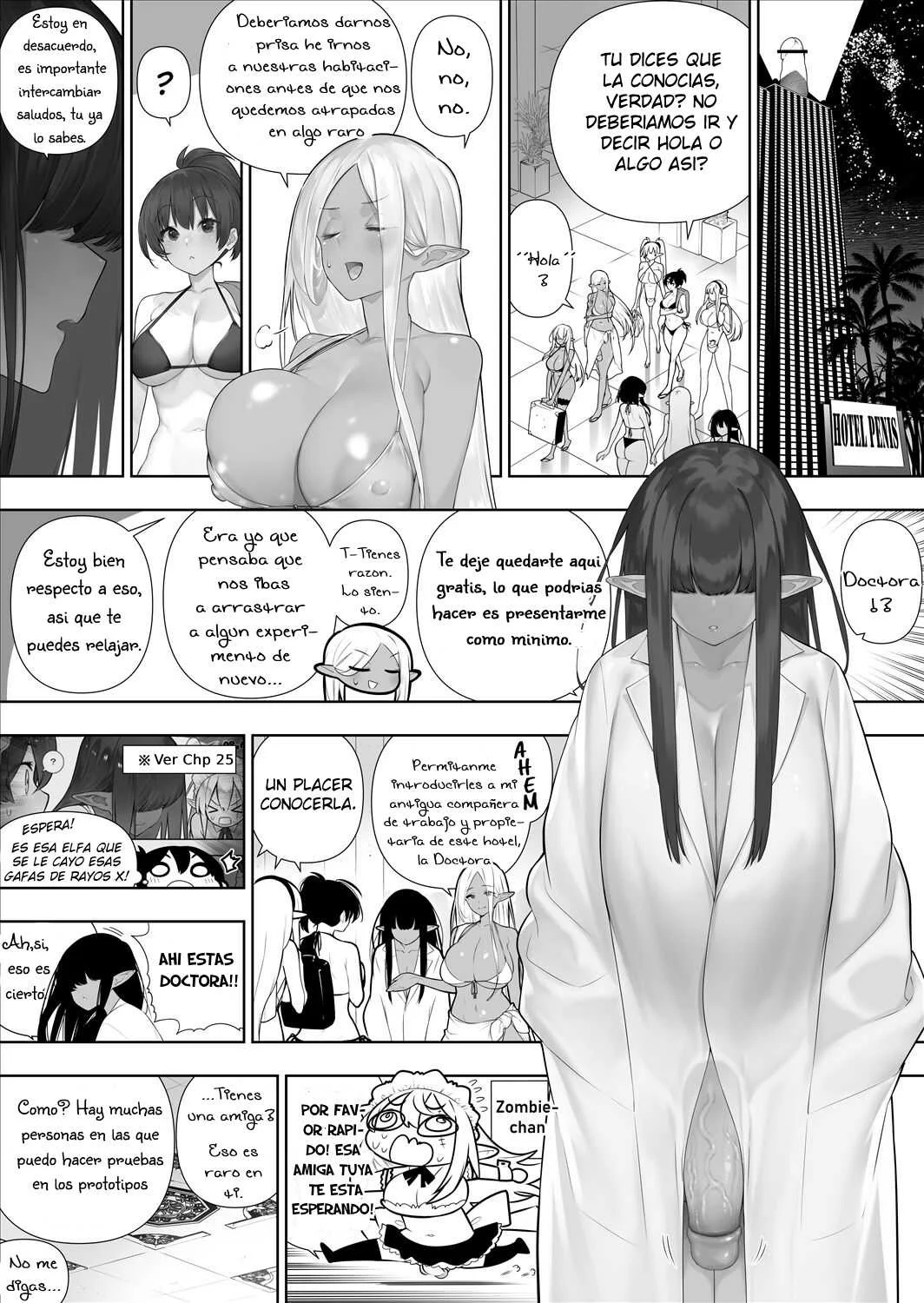 Futanari No Elf (Completo) (Por ahora) - 240