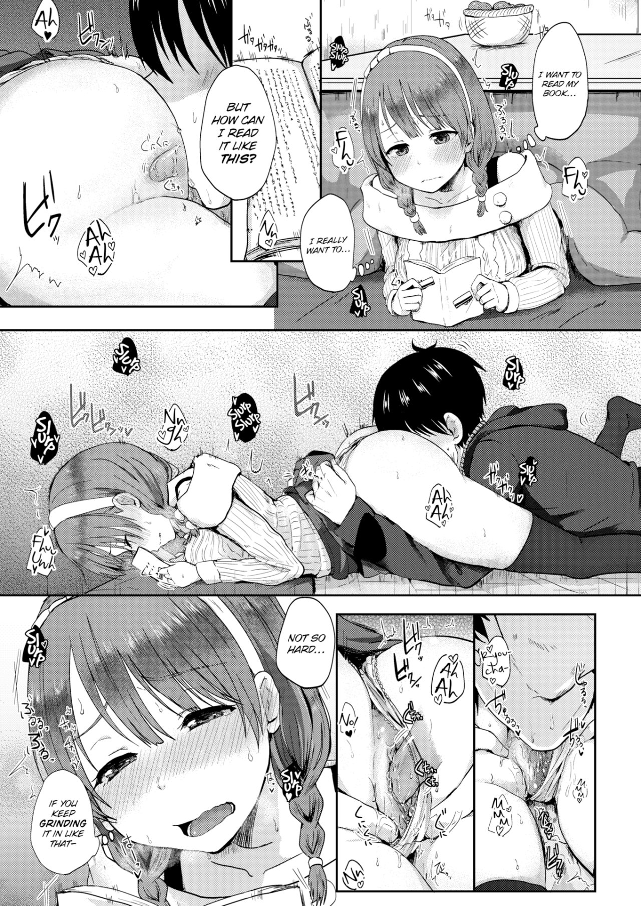 How to Get a Kotatsu Snail out of Her Shell - 4