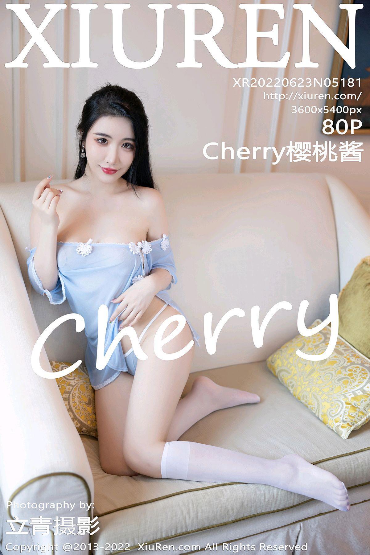 [XiuRen秀人网] No.5181 Cherry樱桃酱(1)