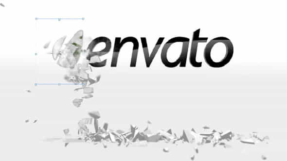 Interactive Shatter Logo Reveal - VideoHive 4322995