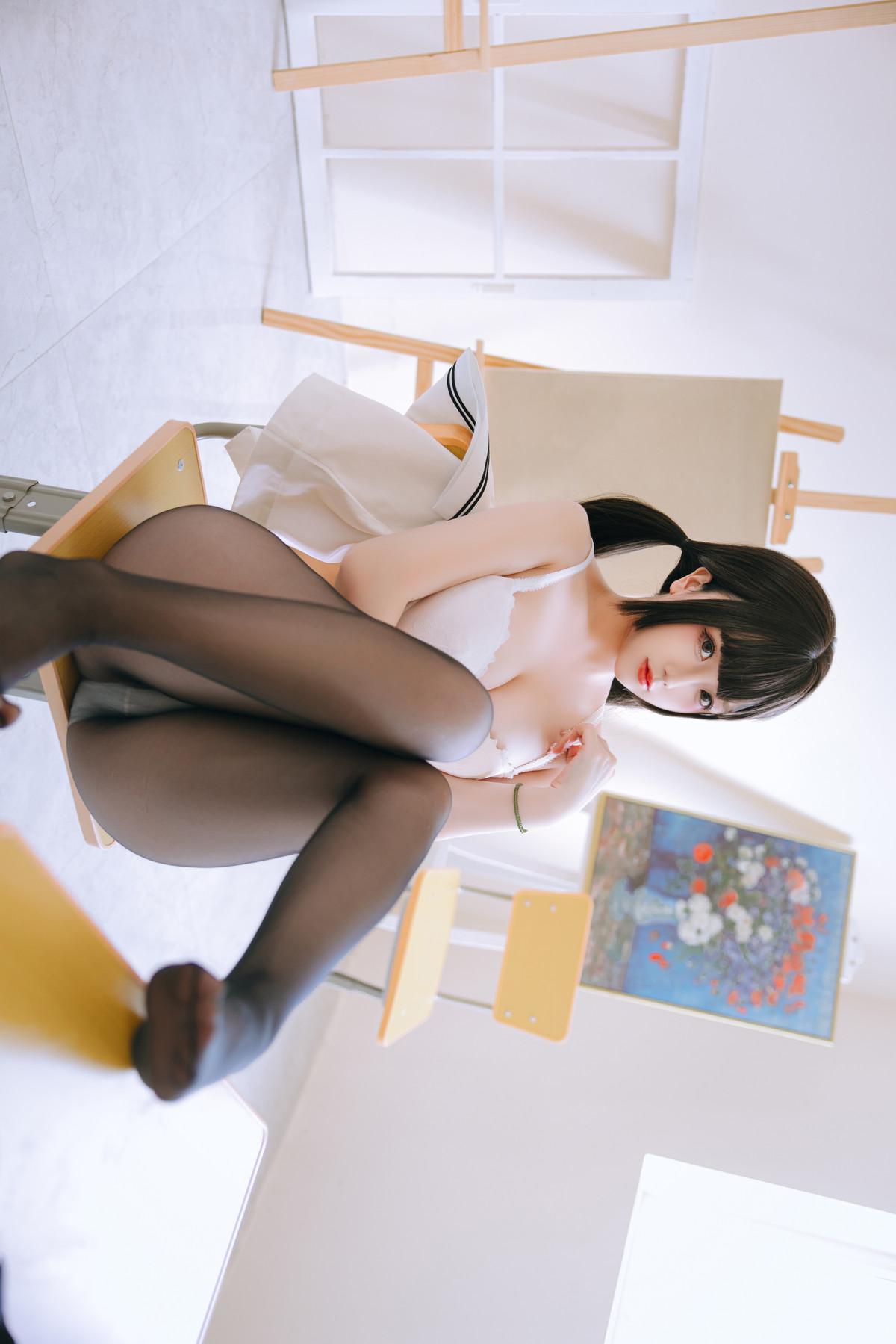 Cosplay Rinaijiao日奈娇 放学后 Set.01(21)