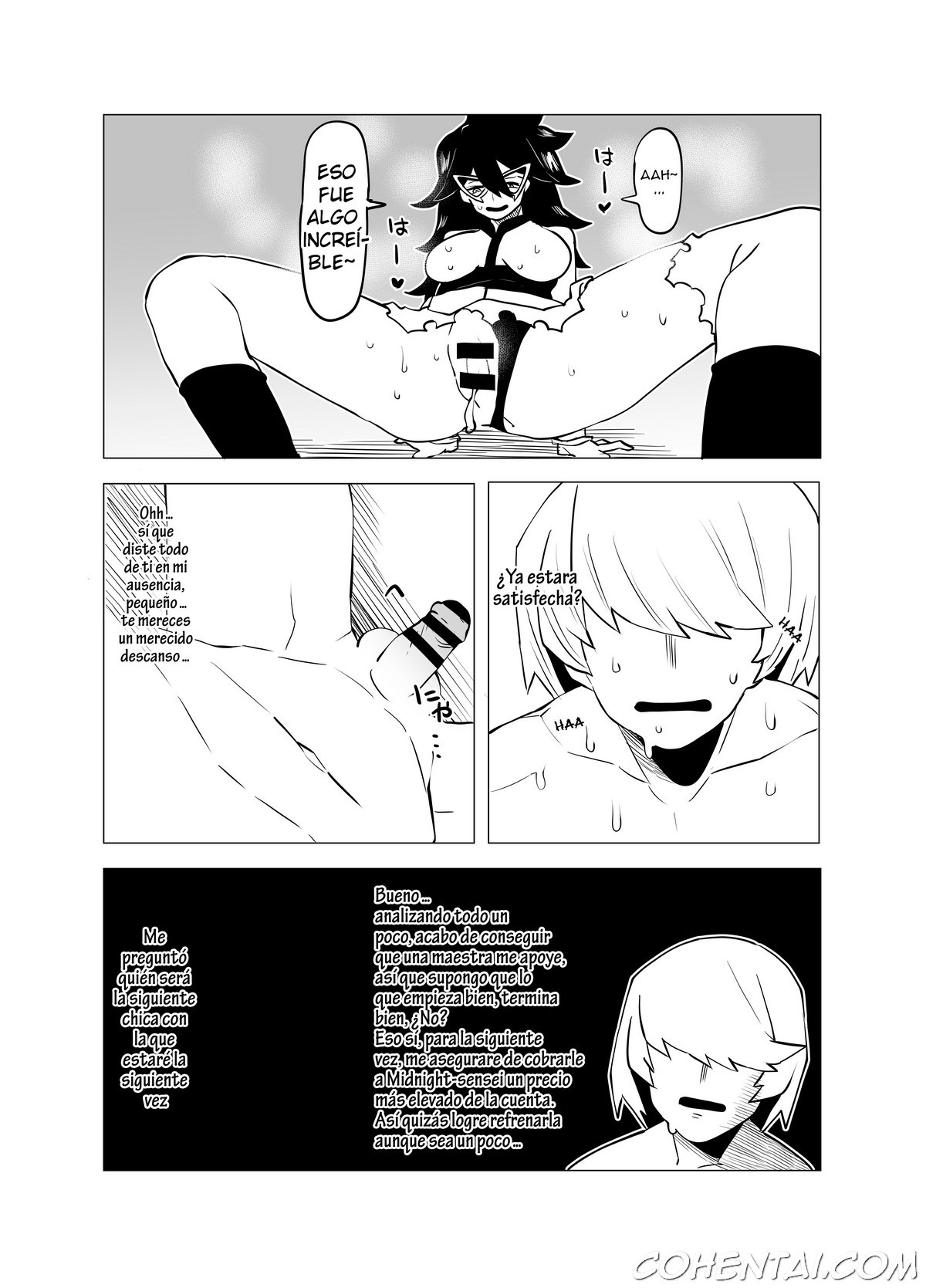 Teisou Gyakuten Butsu ~Midnight no Baai~ (Boku no Hero Academia) xxx comics manga porno doujin hentai español sexo 