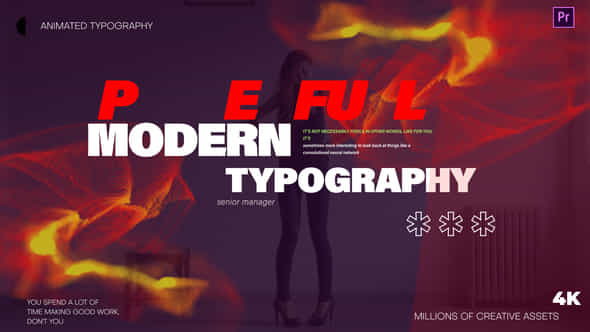Particles Animated Typography - VideoHive 43420140