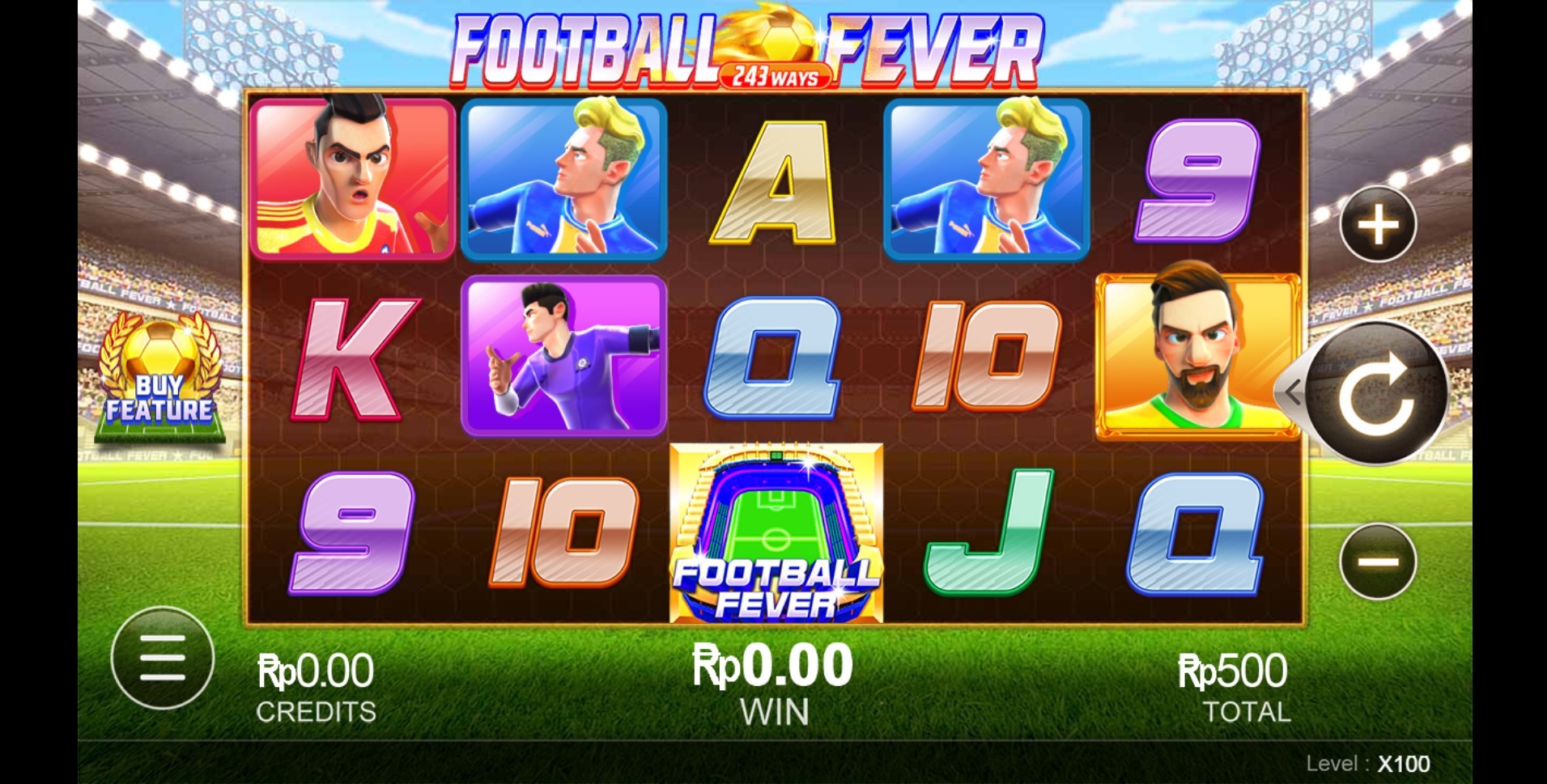 Slot Online Football Fever | CQ9