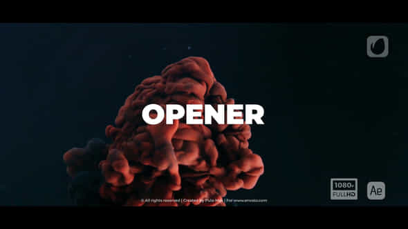 Typography Opener - VideoHive 35213298