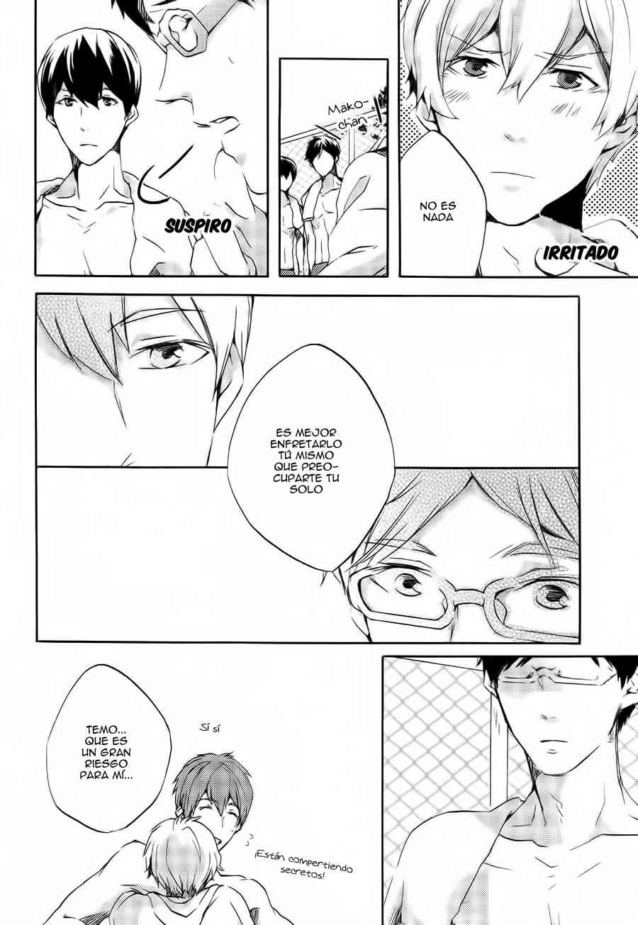 Doujinshi Free! Traslucent innocent Chapter-1 - 11