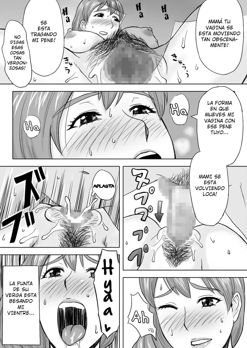 [Ochikochitei (Tadano Kushami)] Mama wa Totsuzen Osottekita [Spanish] [Roal Scan] [Digital]