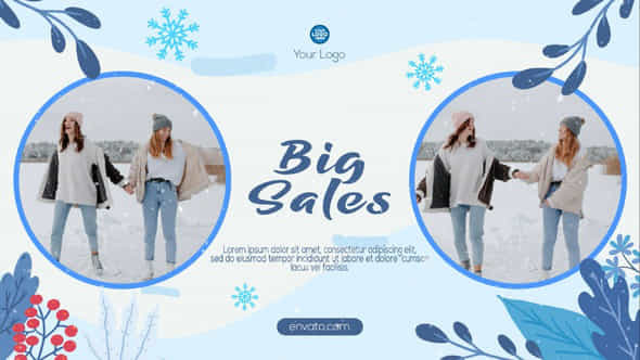 Winter Sale Promo - VideoHive 43143421