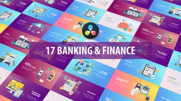 Banking and Finance Animation | - VideoHive 32458282