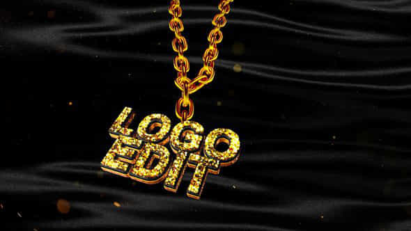 Golden logo - VideoHive 45095885