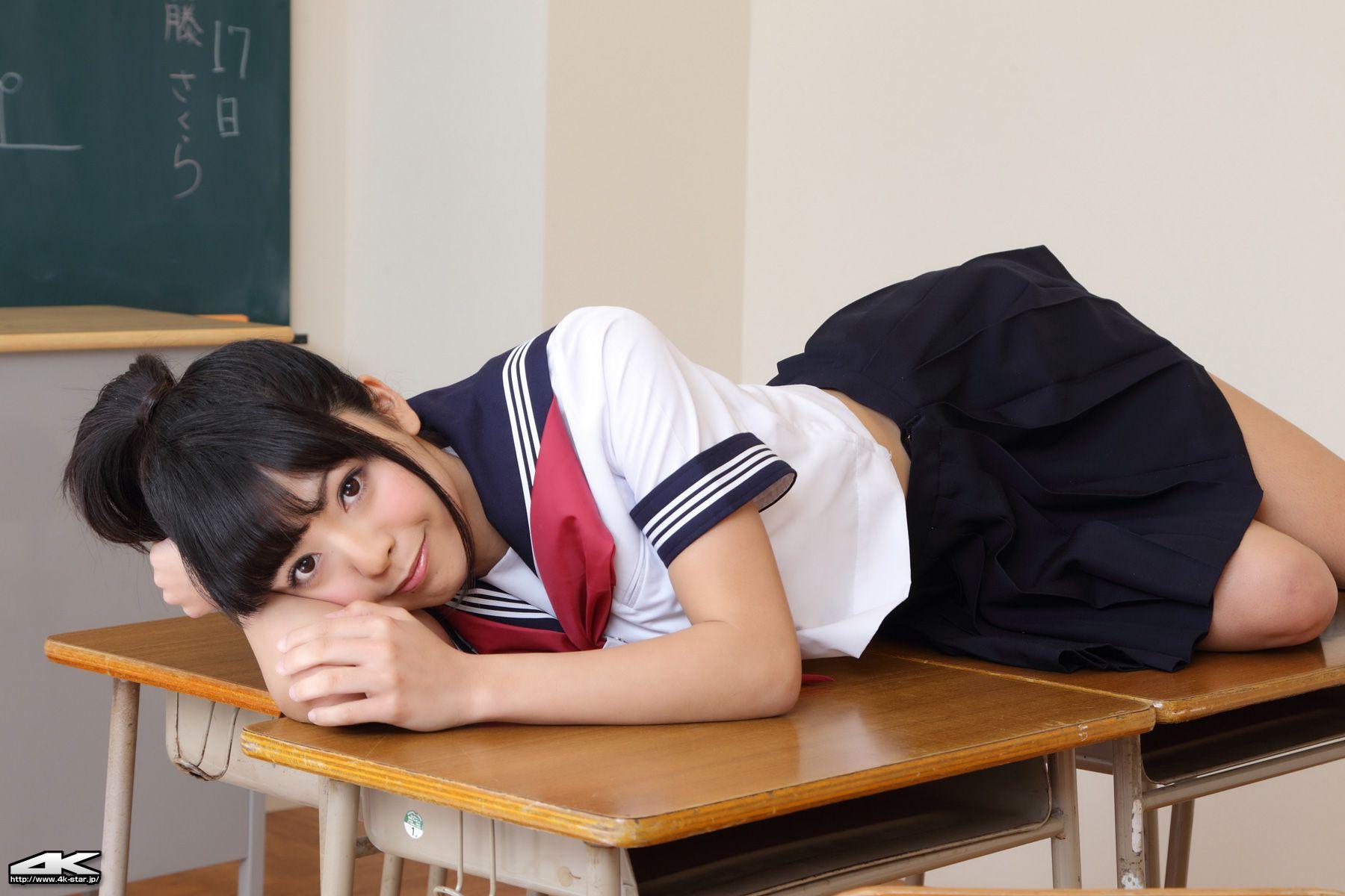 [4K-STAR] NO.00021 Sakura Sato 佐藤さくら Sailor Suit 水手服 写真集(55)