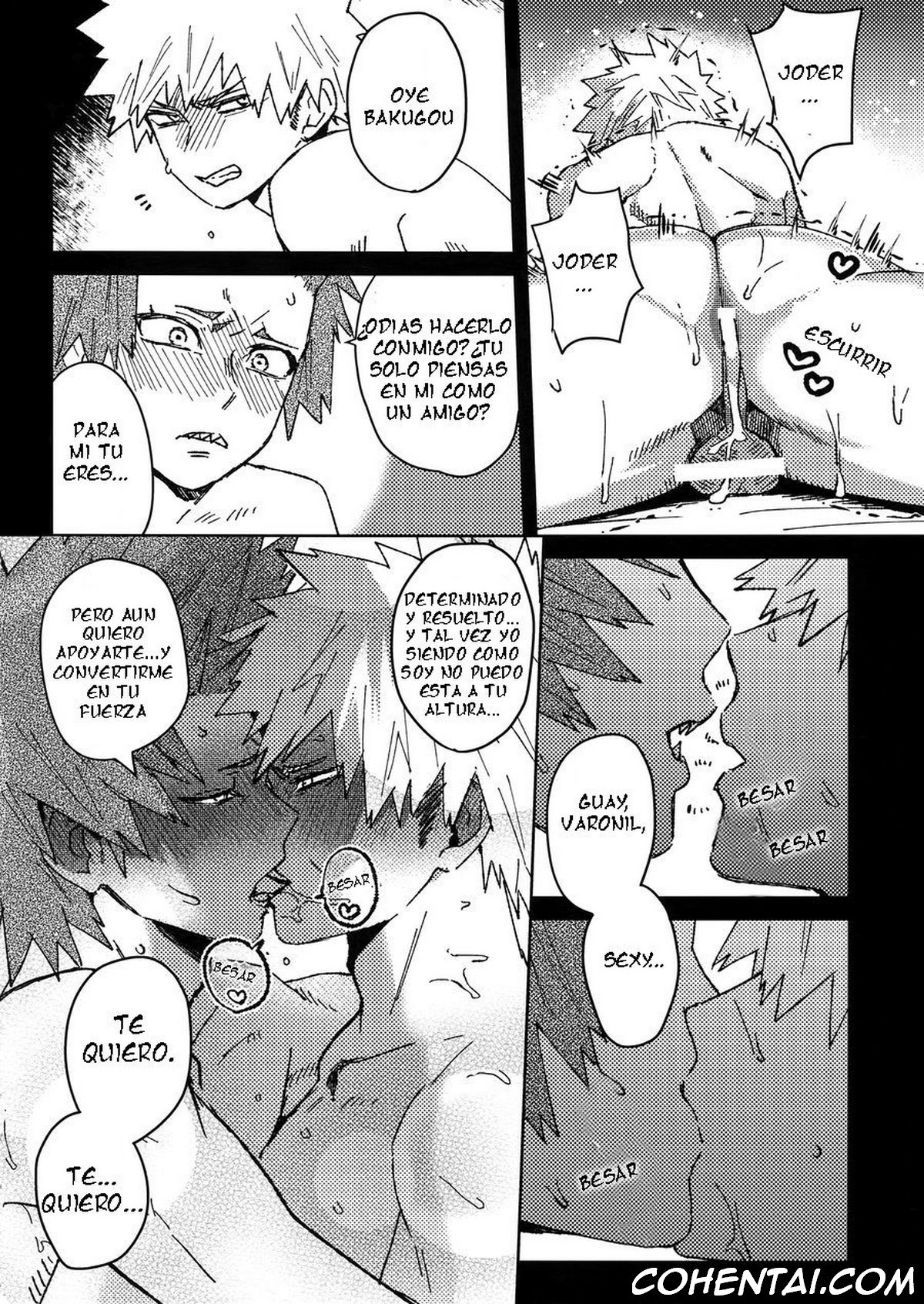 Yuujou Heni (Boku no Hero Academia) xxx comics manga porno doujin hentai español sexo 