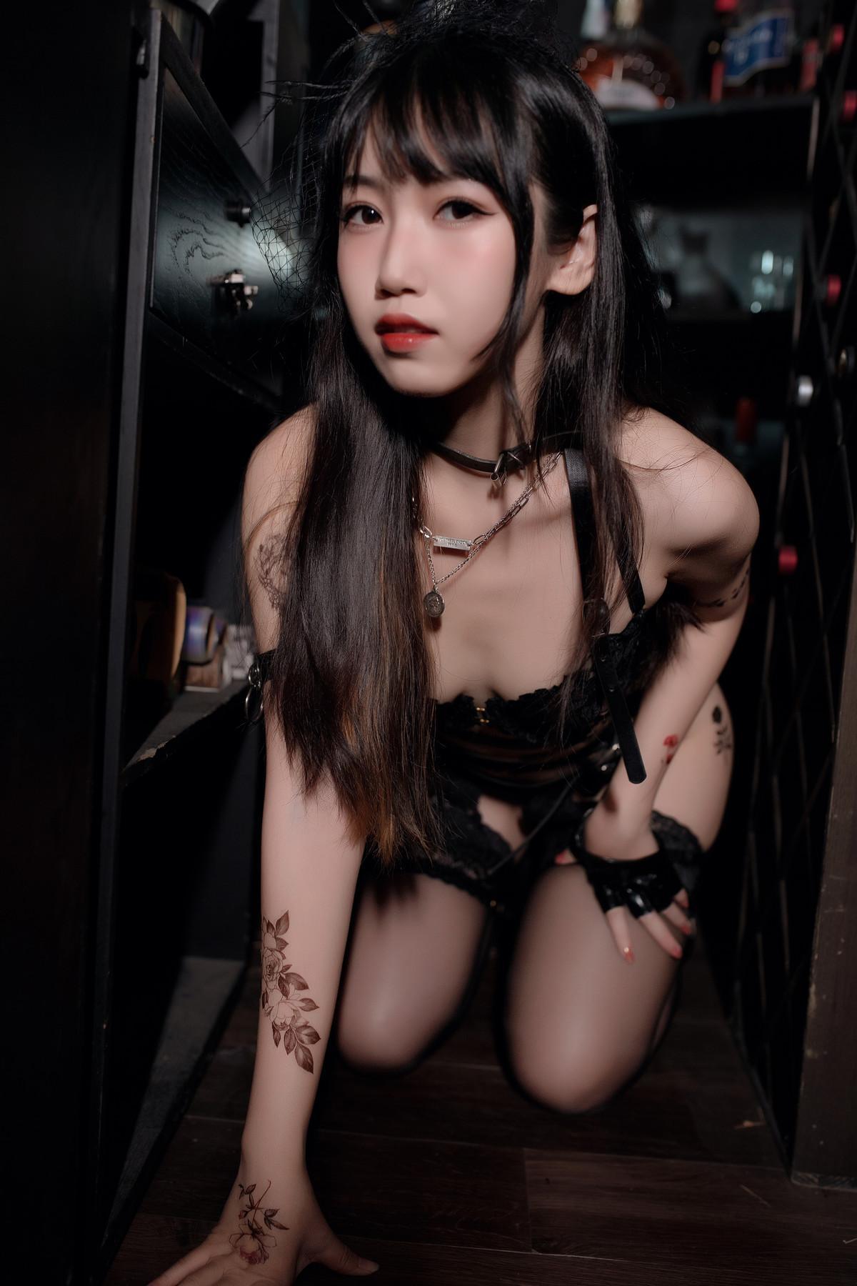 Cosplay 不呆猫 调教女王(63)