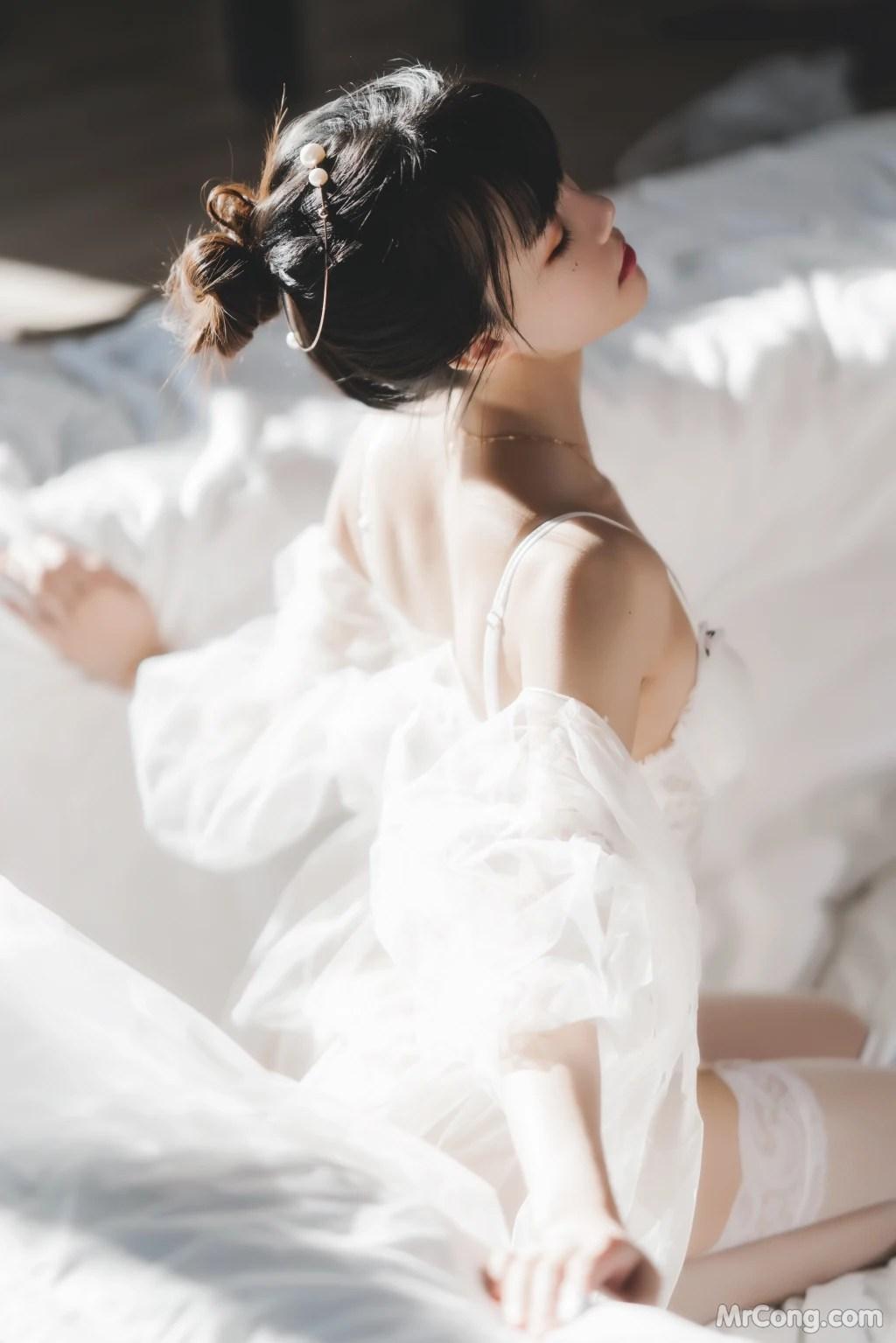 Coser@桜桃喵 Vol.148: 白紗糖 (69 photos)(19)