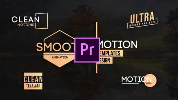 Motion Titles -MOGRT - VideoHive 25371713