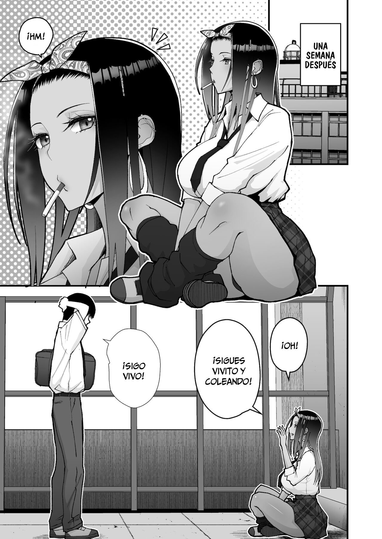 La historia sobre una amorosa gal otaku - 7
