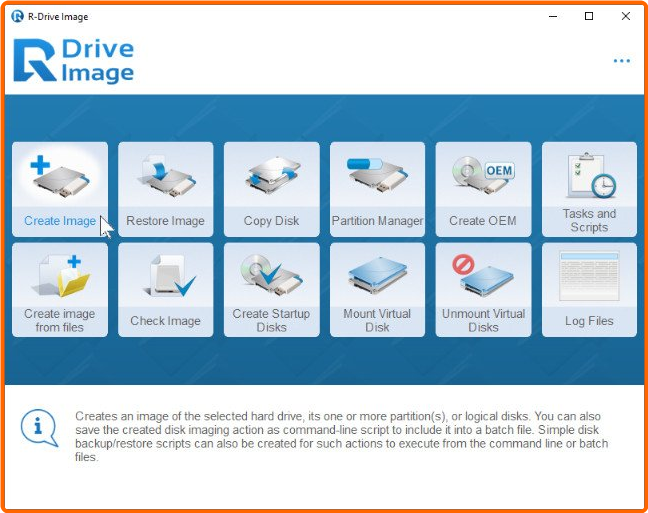 R Tools R Drive Image 7.2 Build 7207 Multilingual BootCD