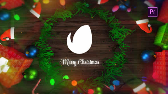 Christmas Vibe Logo - VideoHive 35358500