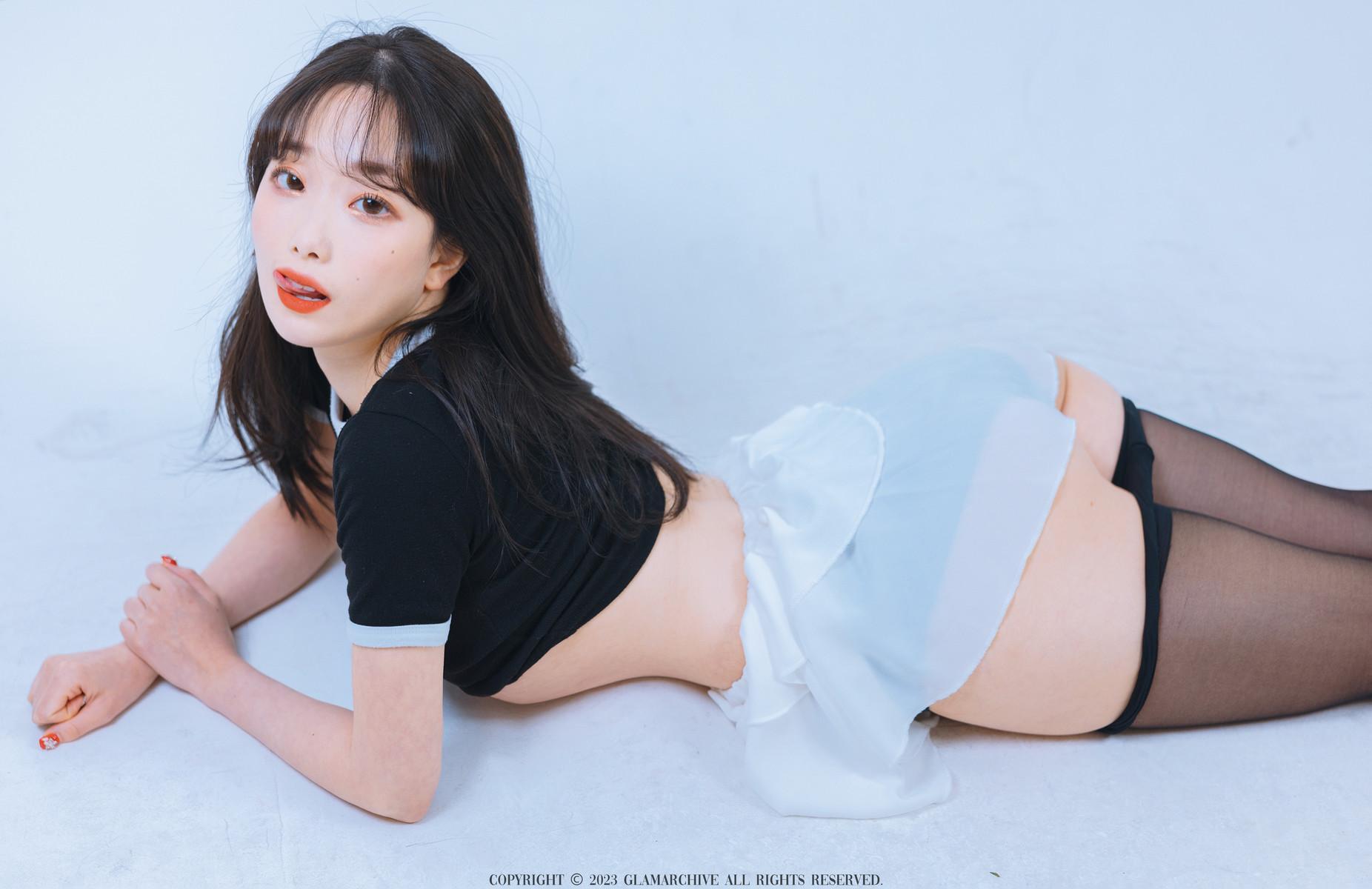 Baeksultang 백설탕, [Glamarchive] Croptop & Skirt(21)